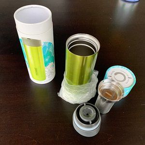 The Tea Spot Voyager Tea Tumbler